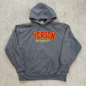 Gray Yerson Univeristy Hoodie